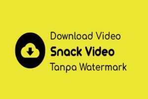 download vidio snack video