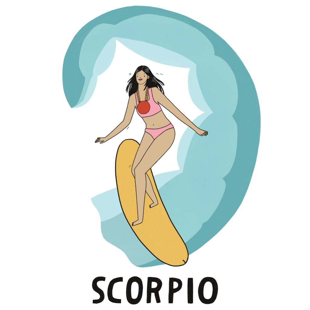 zodiak scorpio
