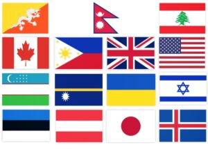 10 Flags from Around the World with Fascinating Stories